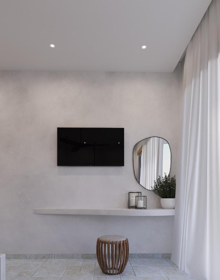Lithos Luxury Villa Arhángelosz Kültér fotó
