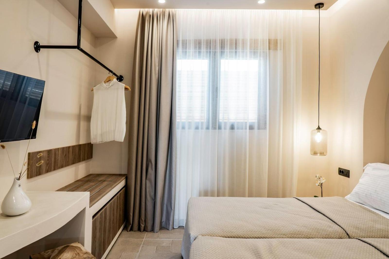 Lithos Luxury Villa Arhángelosz Kültér fotó