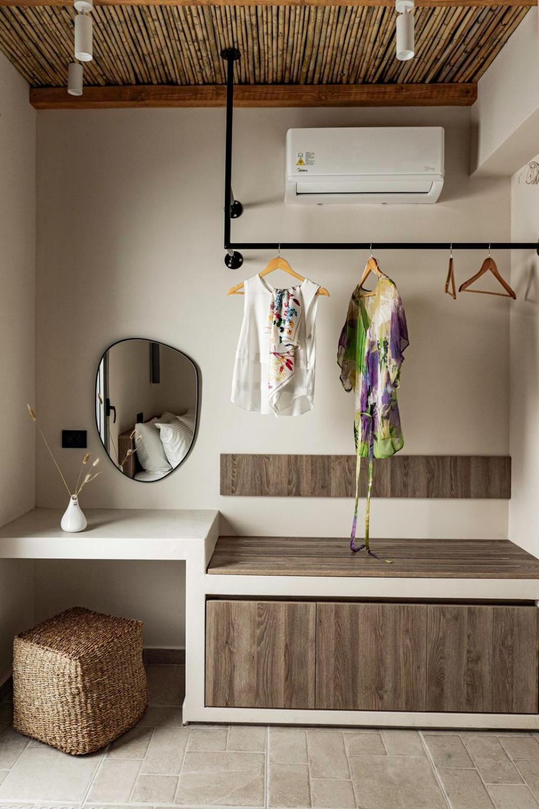 Lithos Luxury Villa Arhángelosz Kültér fotó