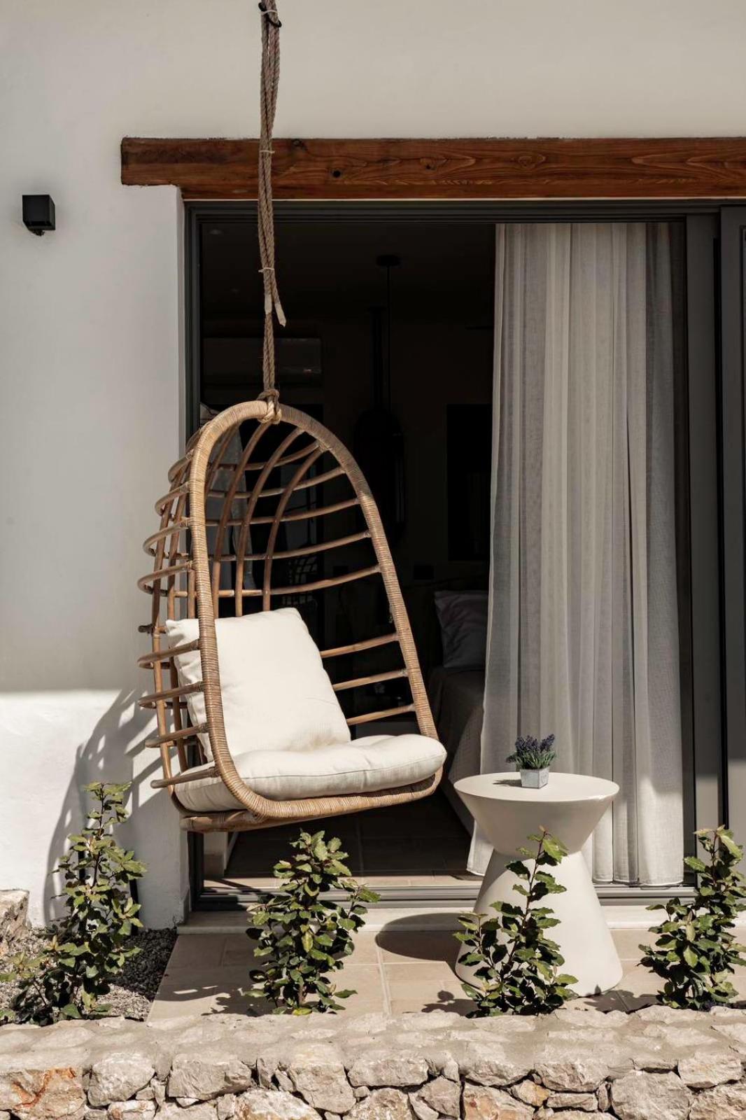 Lithos Luxury Villa Arhángelosz Kültér fotó