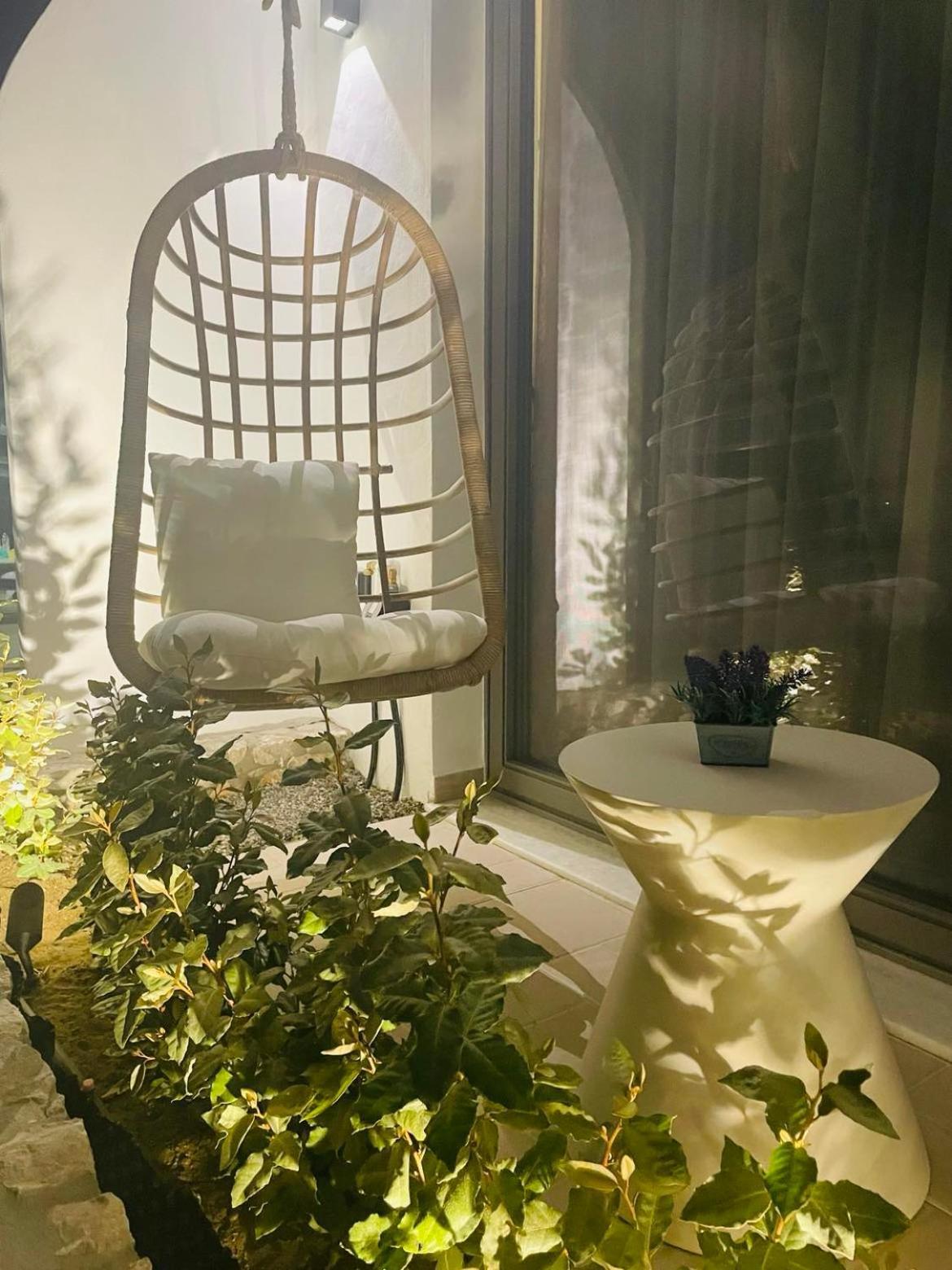 Lithos Luxury Villa Arhángelosz Kültér fotó