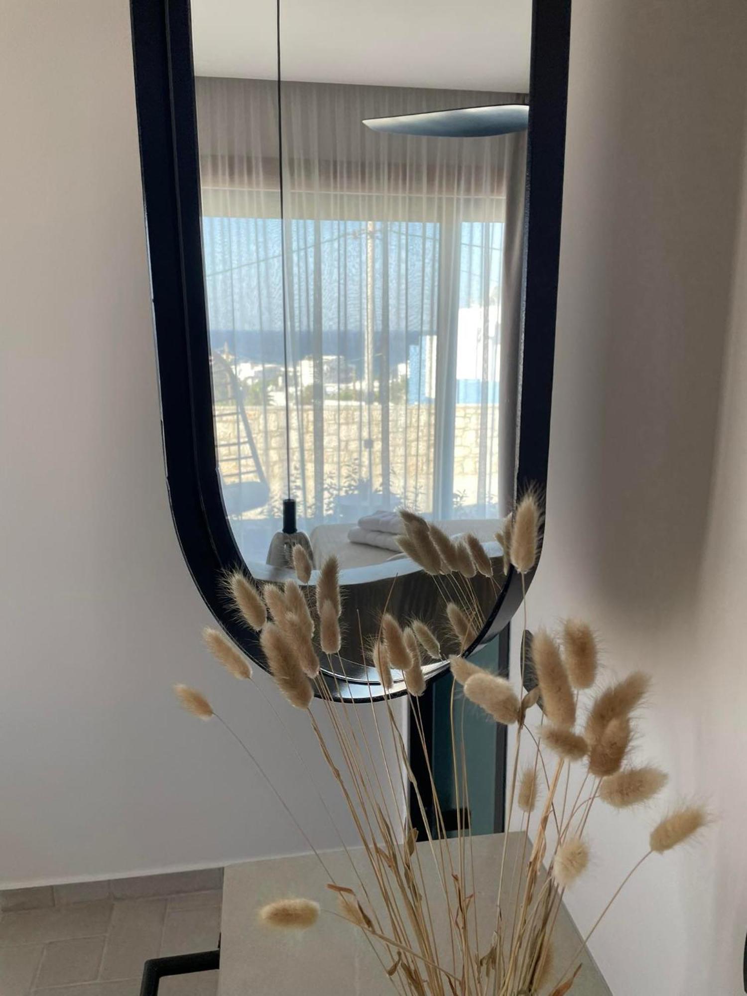 Lithos Luxury Villa Arhángelosz Kültér fotó